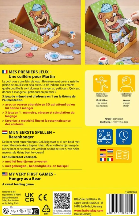 Une cuillère pour Martin