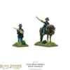 Union Officers Standing (mounted and foot) B