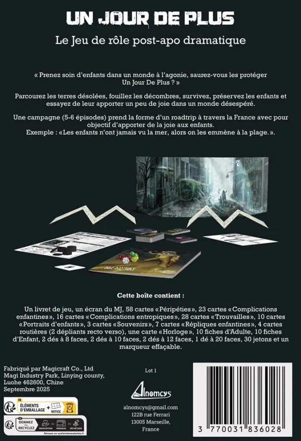 Un jour de plus