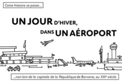 Un jour d’hiver, dans un aéroport