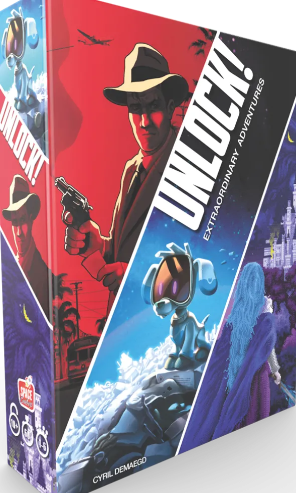 Unlock ! Extraordinary Adventures