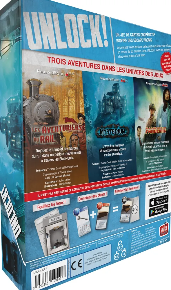 Unlock ! Game Adventures