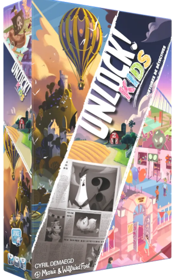 Unlock! Kids : Histoire de Détectives