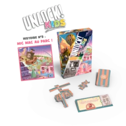Unlock! Kids : Histoire de Détectives