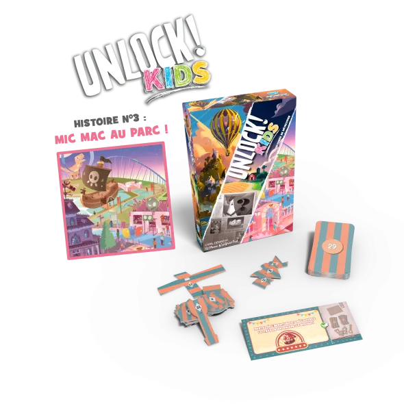 Unlock! Kids : Histoire de Détectives