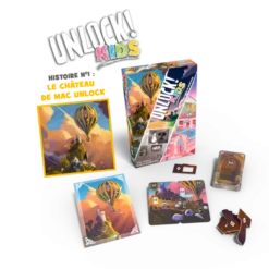 Unlock! Kids : Histoire de Détectives