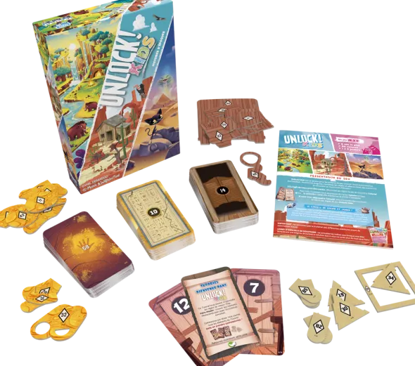 Unlock! Kids : Histoires d'Epoques