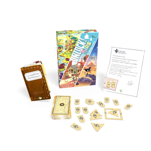 Unlock! Kids : Histoires d'Epoques