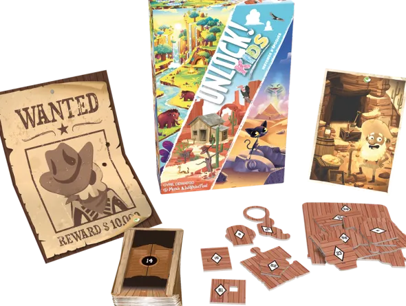 Unlock! Kids : Histoires d'Epoques