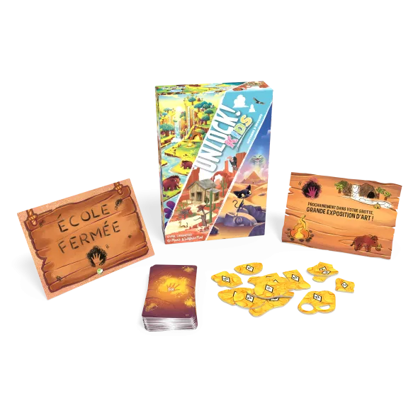 Unlock! Kids : Histoires d'Epoques