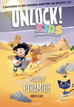Unlock! Kids : Mission pyramide
