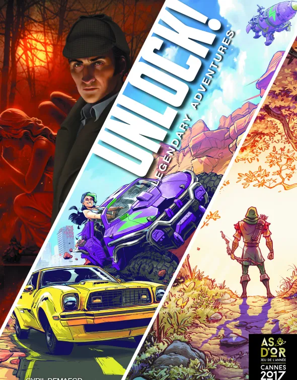 Unlock ! Legendary Adventures