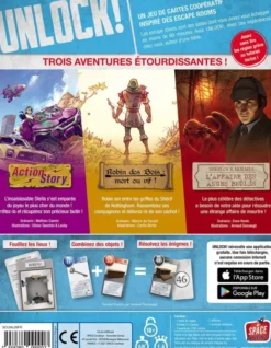 Unlock ! Legendary Adventures