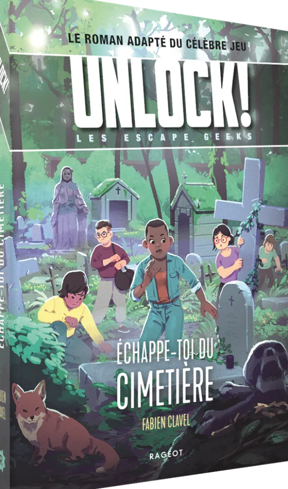 Unlock ! Les Escape Geeks - Échappe-toi du cimetière !