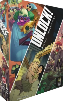 Unlock ! Mythic Adventures