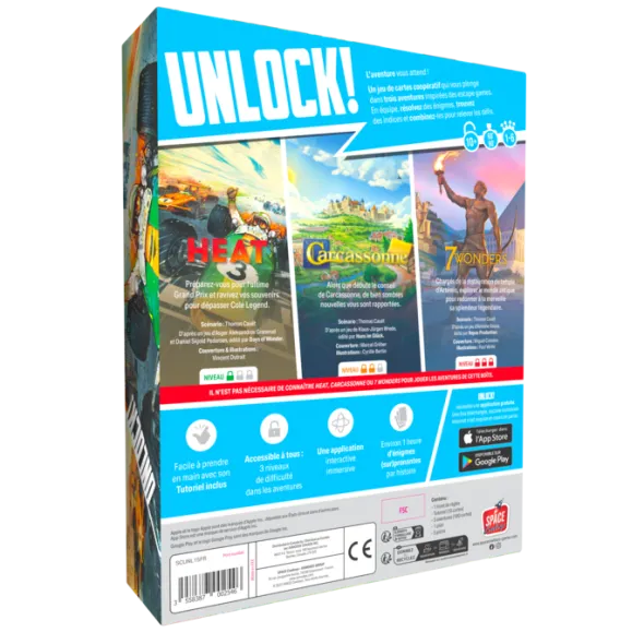 Unlock ! New Game Adventures