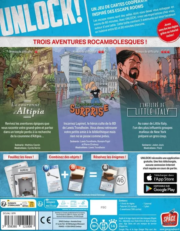 Unlock ! Risky Adventures