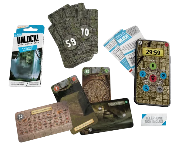 Unlock ! Short Adventures : A la poursuite de Cabrakan