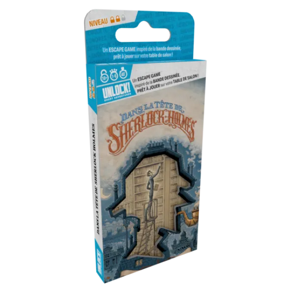 Unlock ! Short Adventures : Dans la tête de Sherlock Holmes