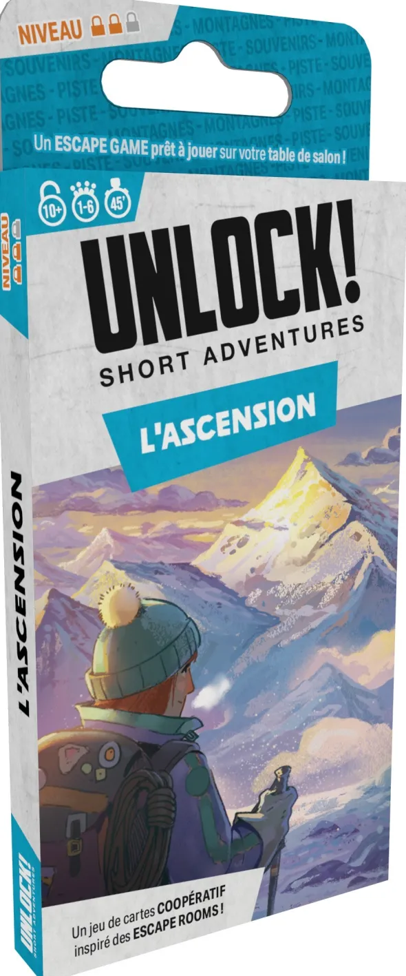 Unlock ! Short Adventures : L'Ascension