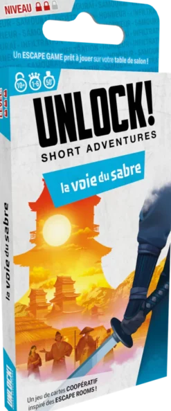 Unlock ! Short Adventures : La Voie du Sabre