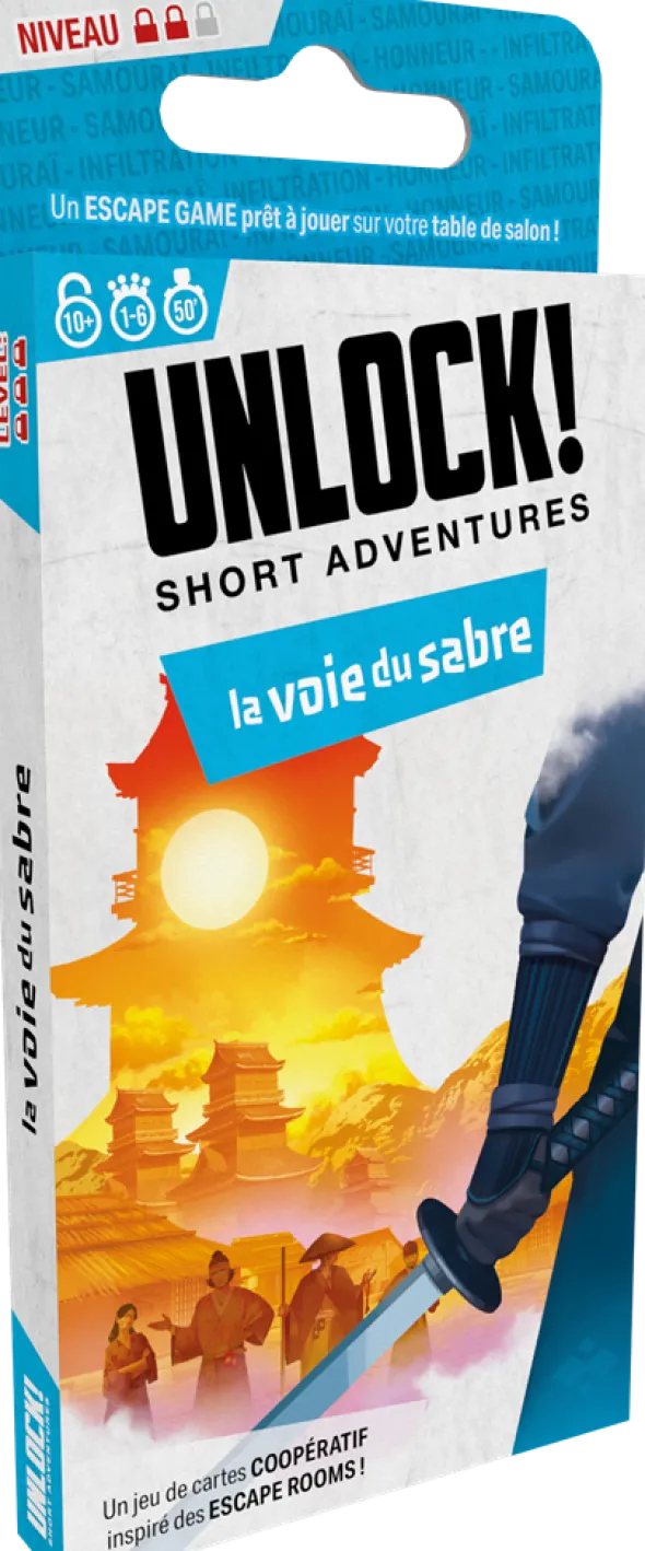Unlock ! Short Adventures : La Voie du Sabre
