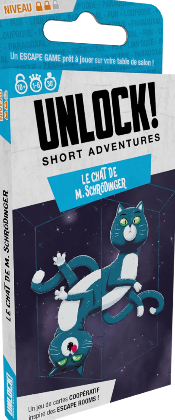 Unlock ! Short Adventures : Le Chat de M. Schrödinger