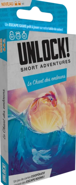 Unlock ! Short Adventures : Le Chant des Embruns