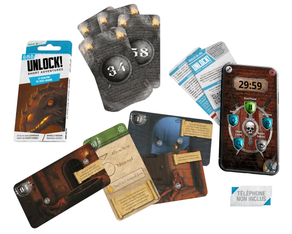 Unlock ! Short Adventures : Le Donjon de Doo-Arann