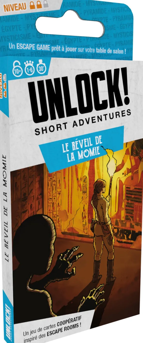 Unlock ! Short Adventures : Le Réveil de la Momie