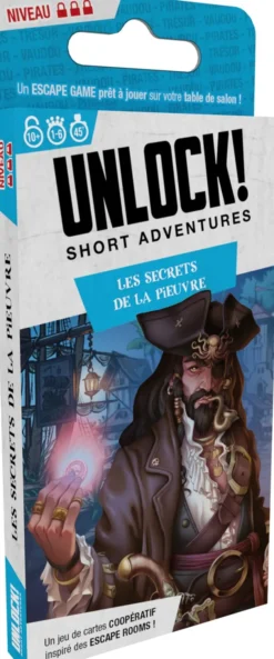 Unlock ! Short Adventures : Les Secrets de la Pieuvre