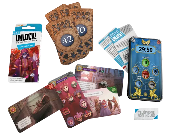 Unlock ! Short Adventures : Le Vol de L'Ange