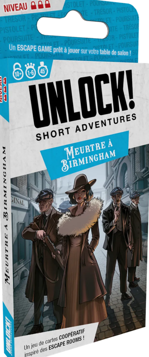 Unlock ! Short Adventures : Meurtre à Birmingham