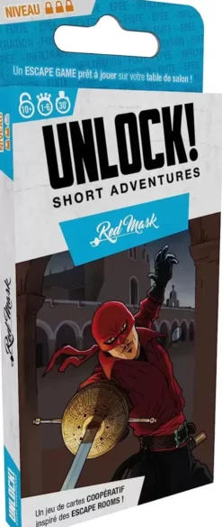 Unlock ! Short Adventures : Red Mask