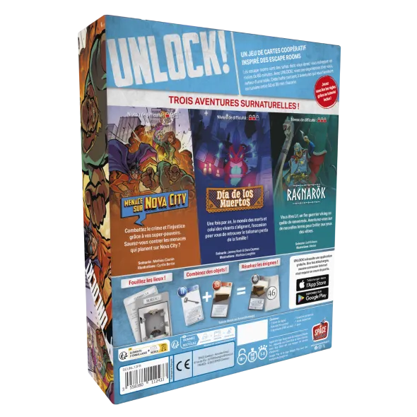Unlock ! Supernatural Adventures