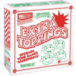 Unmatched Adventures: TMNT – Extra Toppings Miniatures Pack