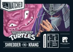 Unmatched Adventures: TMNT – Shredder & Krang Hero Decks