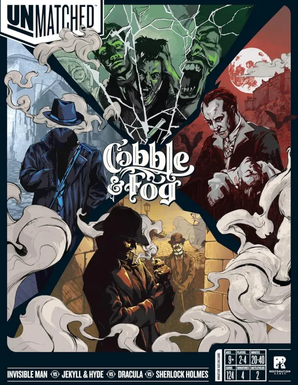 Unmatched: Cobble & Fog
