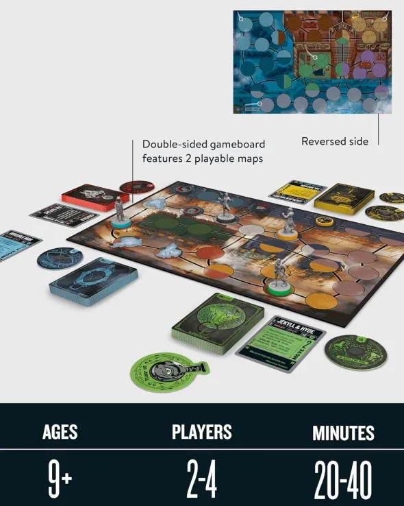 Unmatched: Cobble & Fog
