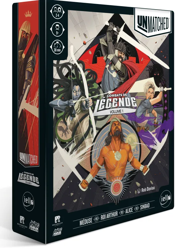 Unmatched : Combats de Légende Volume 1
