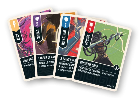 Unmatched : Combats de Légende Volume 1