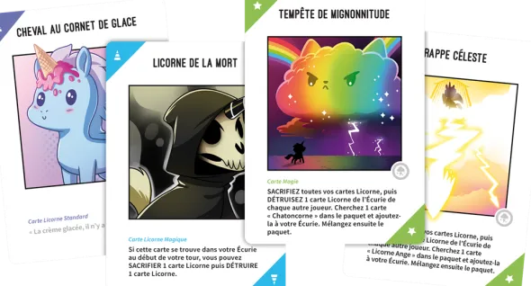 Unstable Unicorns : Apocalypse Arc-En-Ciel