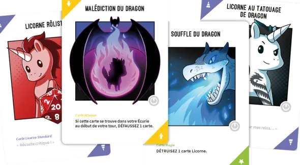 Unstable Unicorns - Dragons