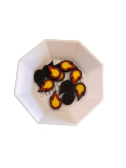 Upgrade jetons flammes