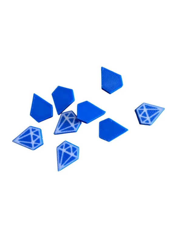 Upgrade jetons ressources diamant