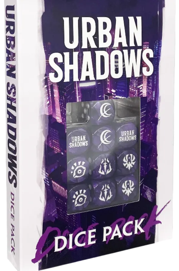 Urban Shadows - Dice Pack