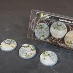 Urban Warfare Bases, Round 50mm (x3)