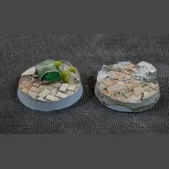 Urban Warfare Bases, Round 32mm (x8)