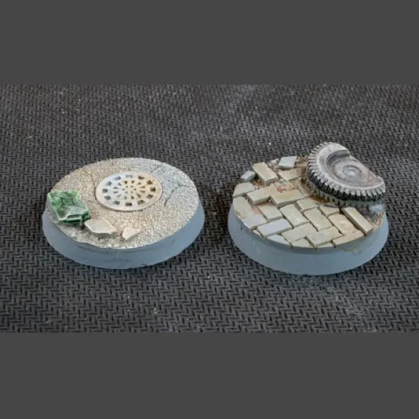 Urban Warfare Bases, Round 32mm (x8)