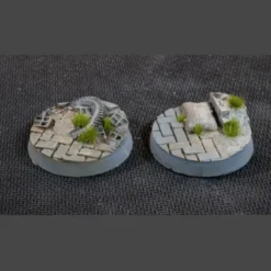 Urban Warfare Bases, Round 32mm (x8)